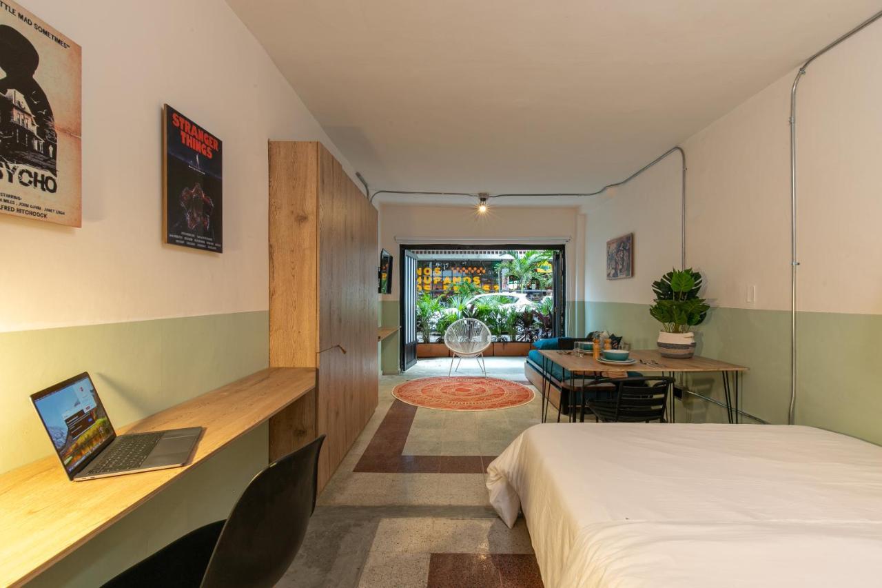Poblado Manila Studios 11A Medellín Eksteriør billede