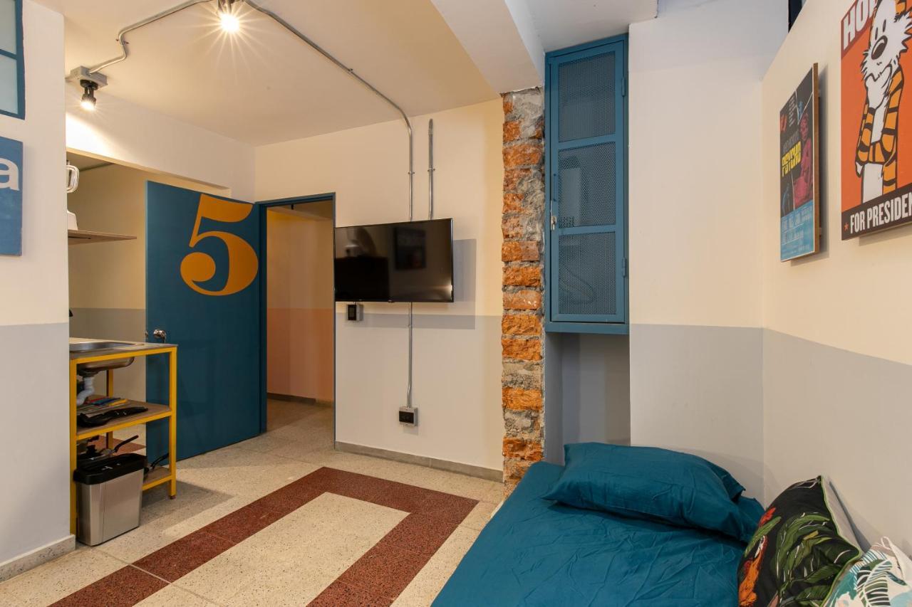 Poblado Manila Studios 11A Medellín Eksteriør billede