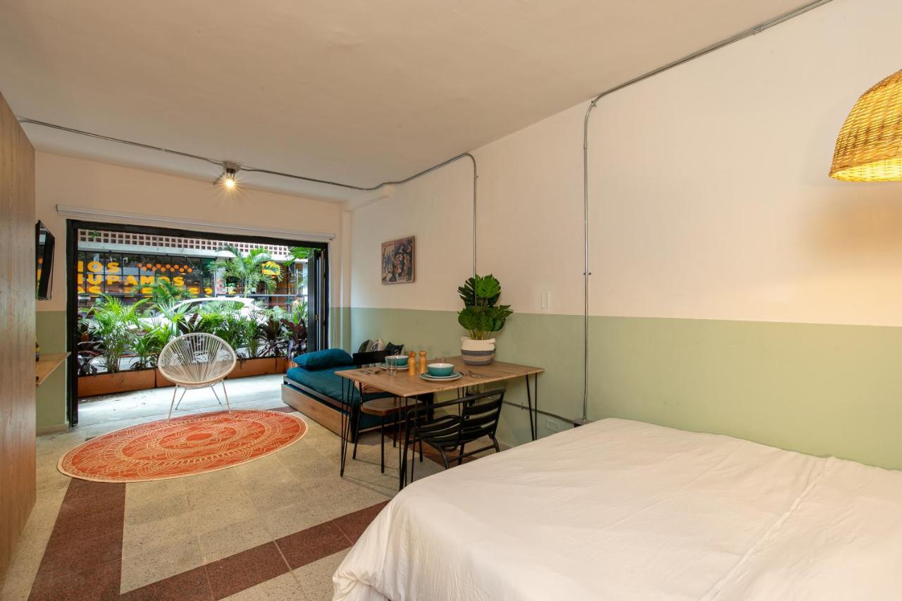 Poblado Manila Studios 11A Medellín Eksteriør billede